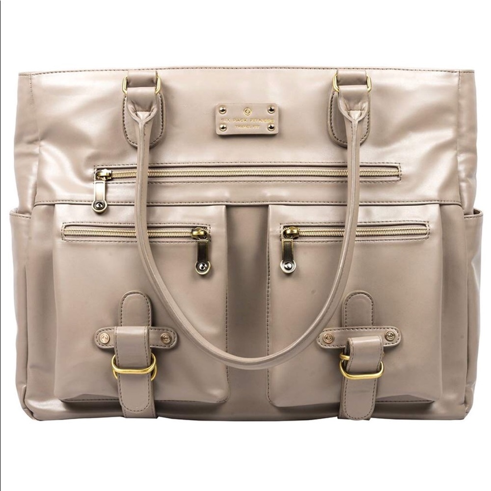 6 pack bags meal prep purse